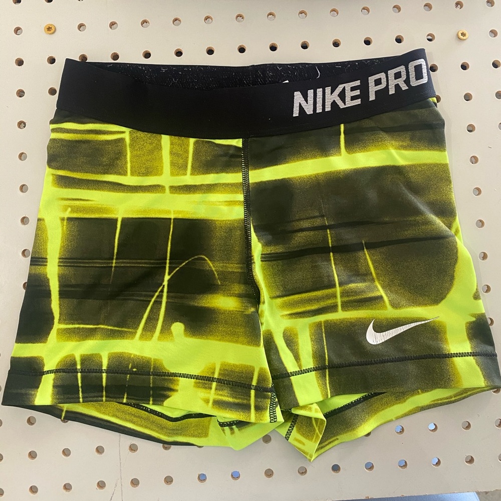 NIKE Pros Neon yellow